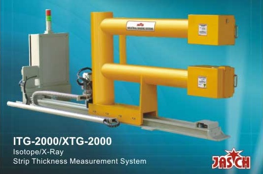 isotope X ray Strip Thickness Measurement System